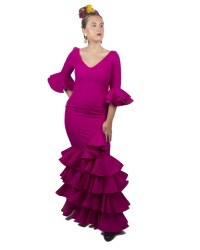 Trajes de Flamenca <b>Color - Foto, Talla - 50</b>