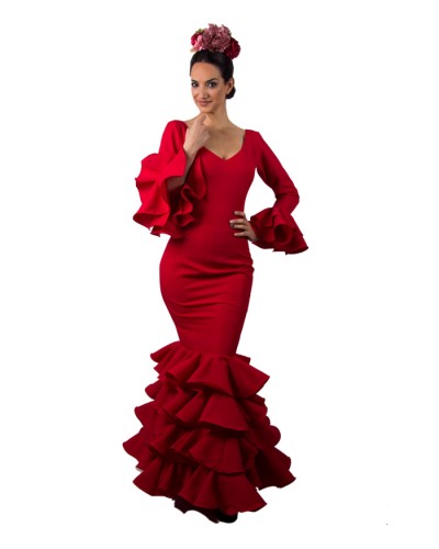 Vestido de Flamenca En Oferta